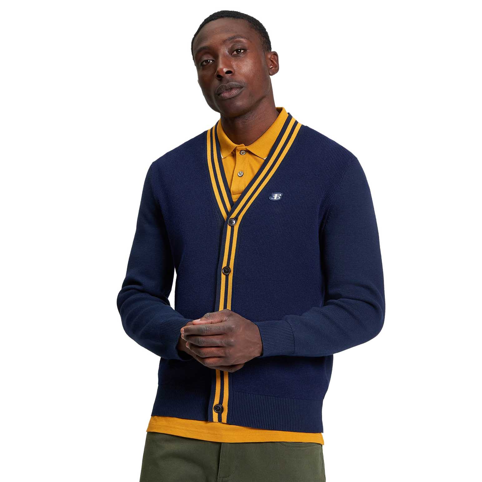 Ben Sherman Sport Block Cardigan
